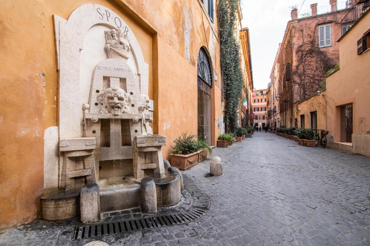 Luxury Piazza Di Spagna Escape With Terrace And Private Spa Roma Exterior foto