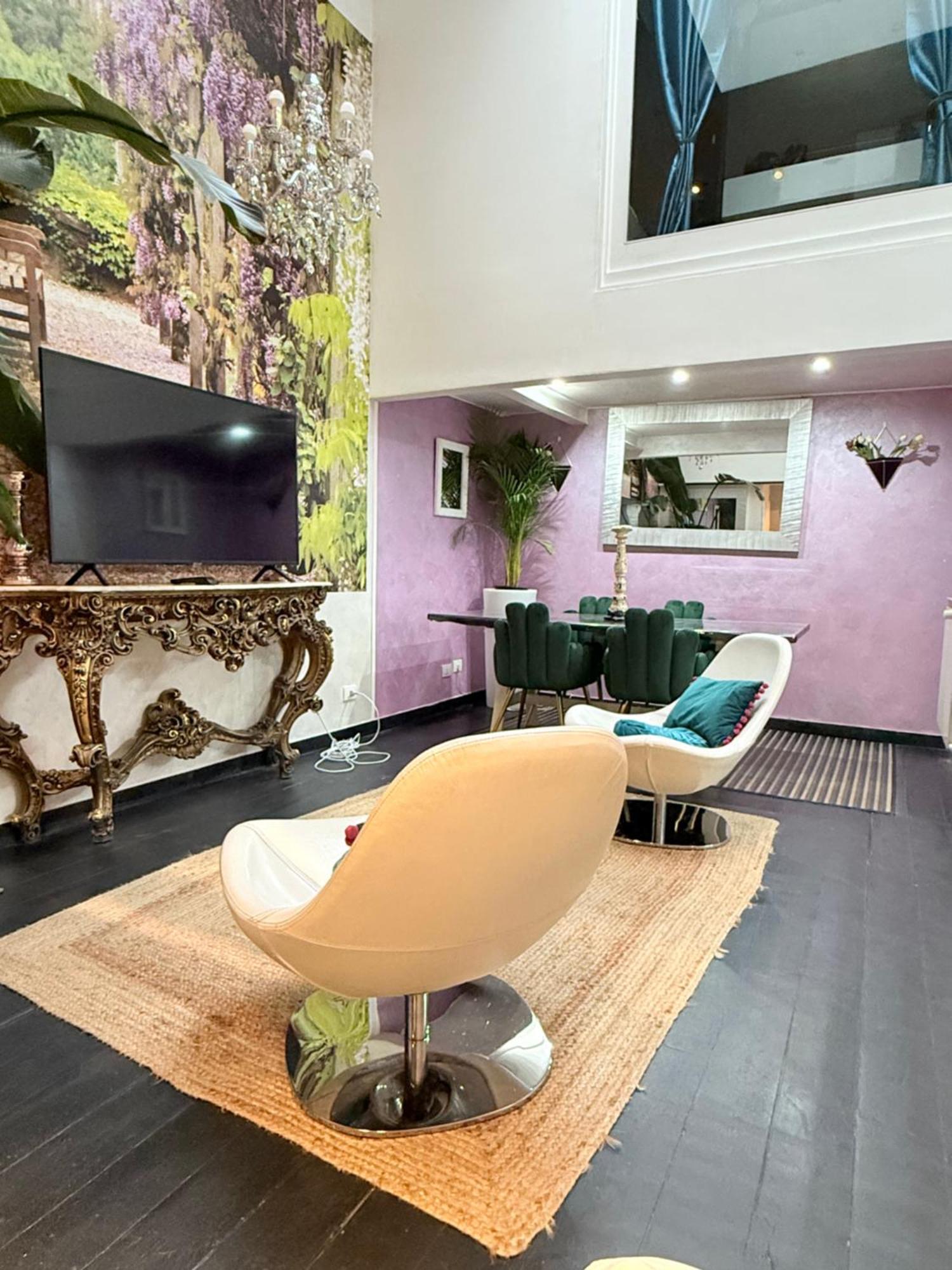 Luxury Piazza Di Spagna Escape With Terrace And Private Spa Roma Exterior foto