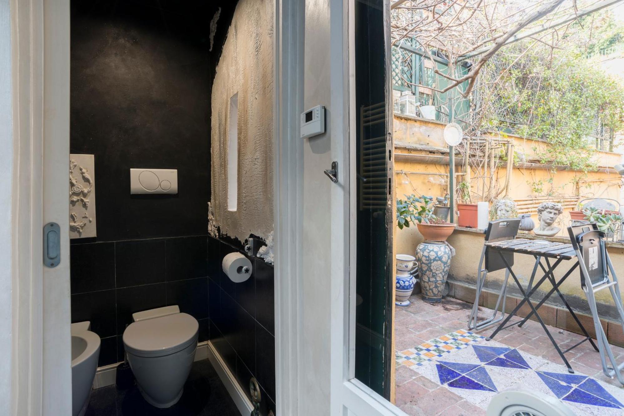Luxury Piazza Di Spagna Escape With Terrace And Private Spa Roma Exterior foto